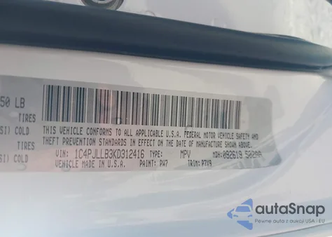 2019 Jeep Cherokee Latitude Plus Fwd z USA, uszkodzony, nr VIN 1C4PJLLB3KD312416